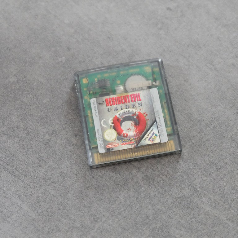 Resident Evil Gaiden Nintendo