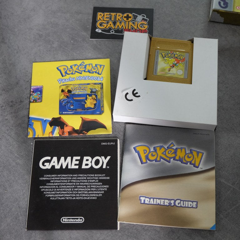 Pokemon Versione Oro Nintendo