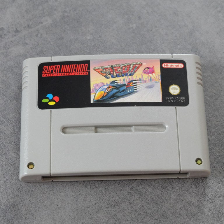 F-zero Nintendo