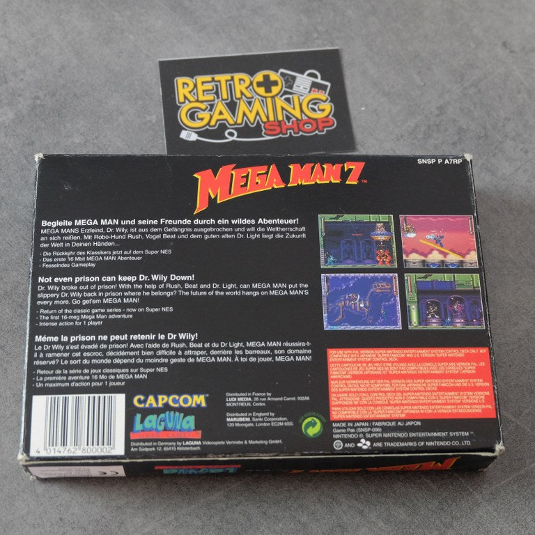 Mega Man 7 Nintendo
