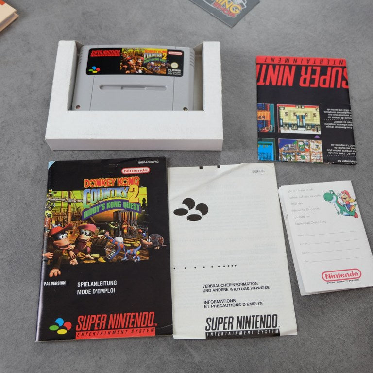 Donkey Kong Country 2 Diddy's Kong Quest Nintendo