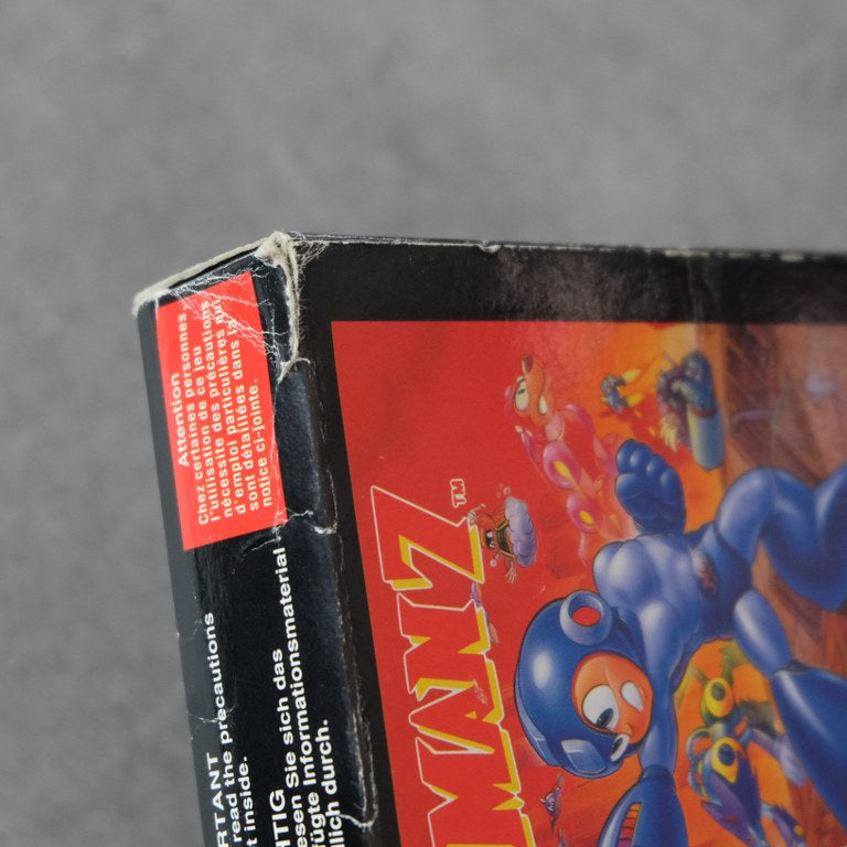 Mega Man 7 Nintendo