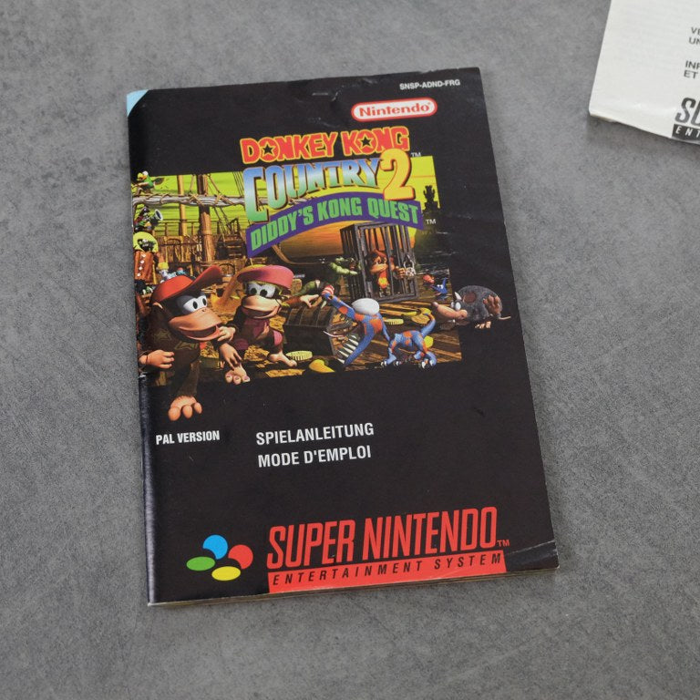 Donkey Kong Country 2 Diddy's Kong Quest Nintendo