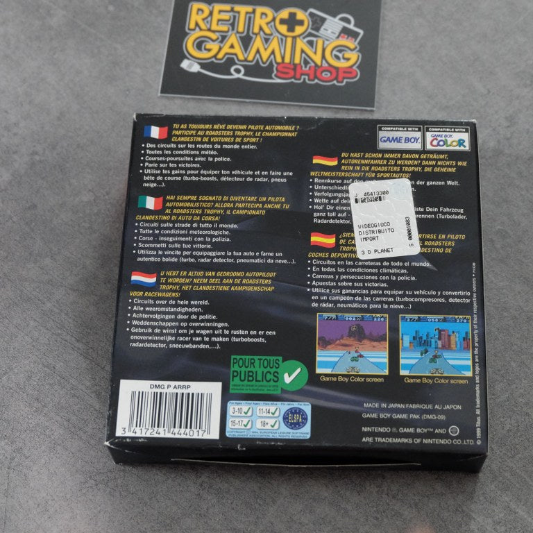 Roadsters Nintendo