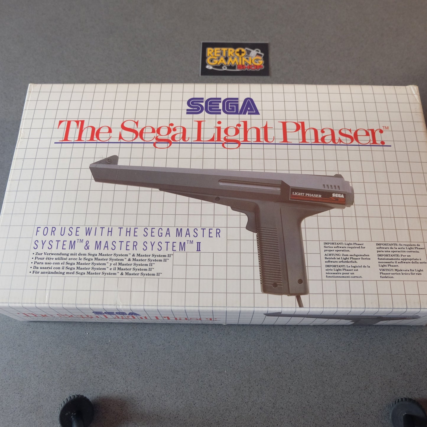 The Sega Light Phaser Nuova SEGA