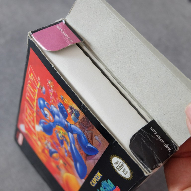 Mega Man 7 Nintendo