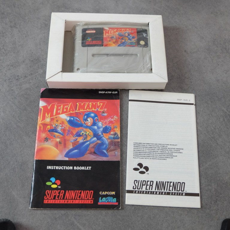 Mega Man 7 Nintendo