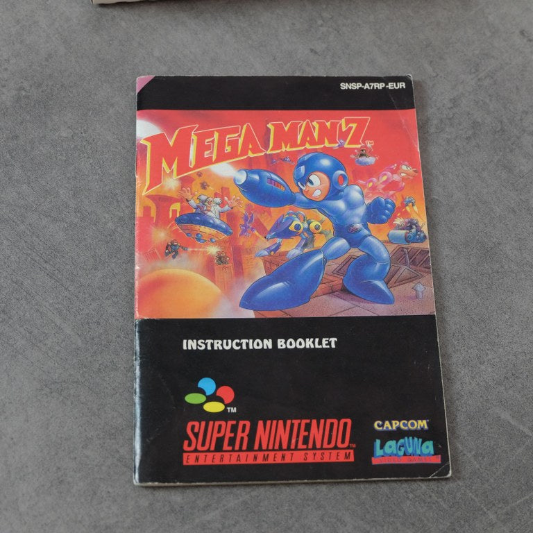 Mega Man 7 Nintendo
