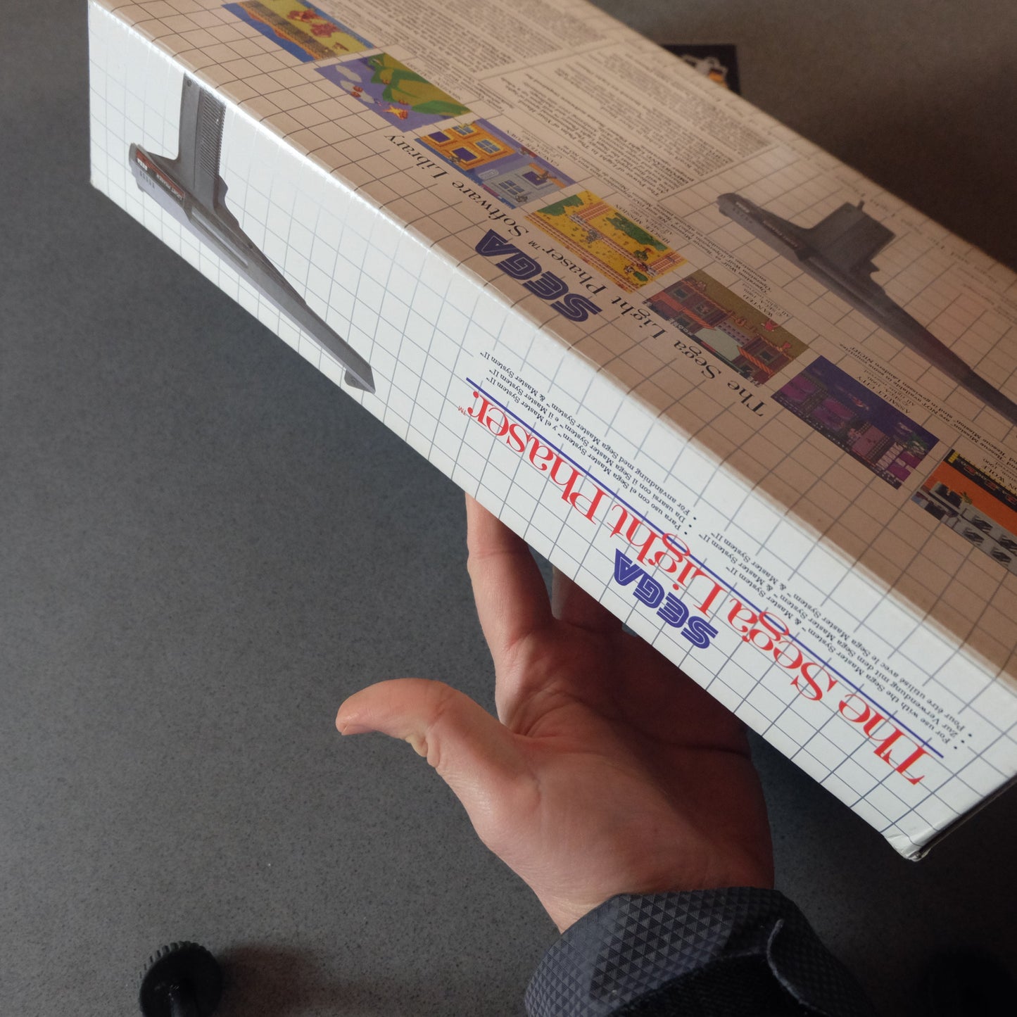 The Sega Light Phaser Nuova SEGA