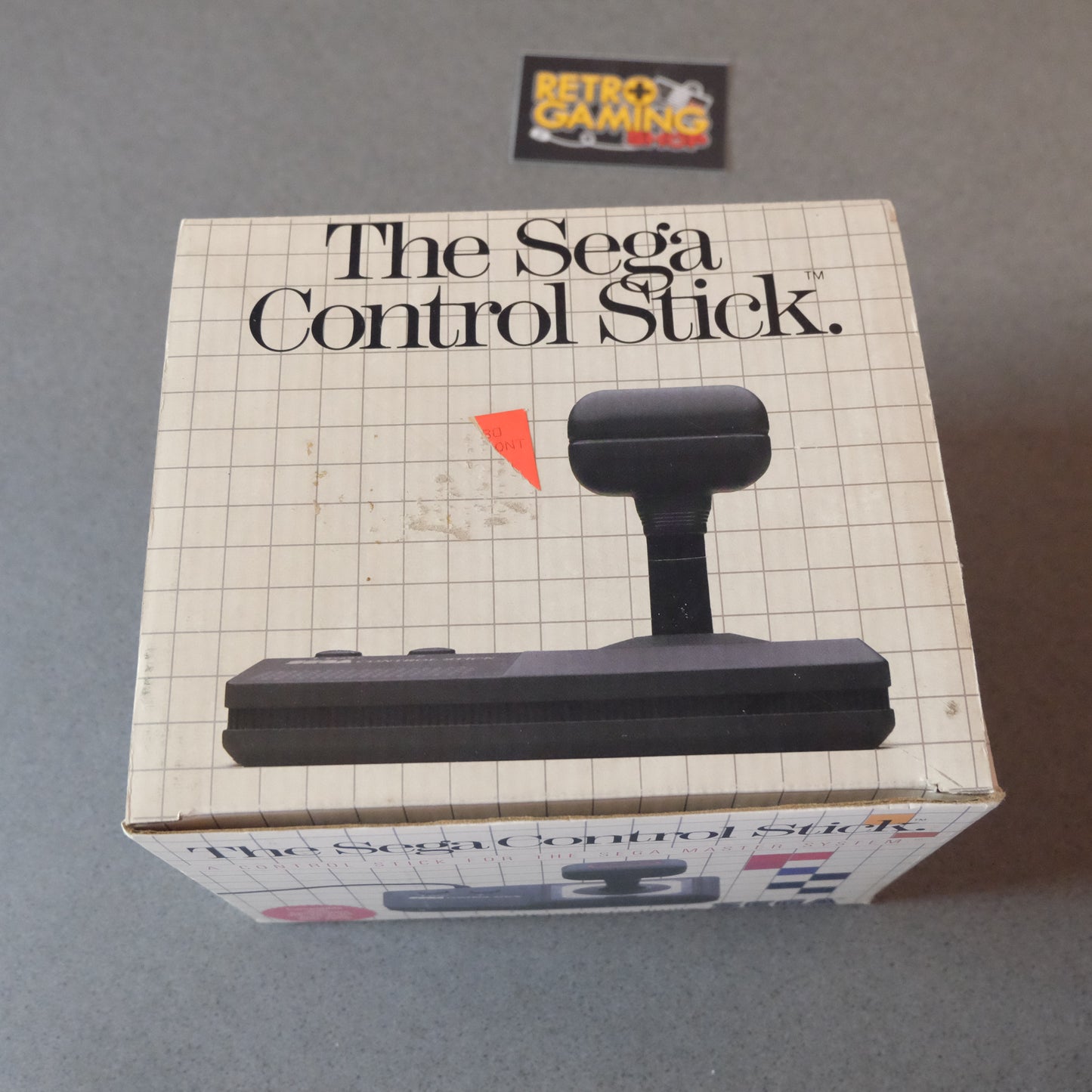 The Sega Control Stick