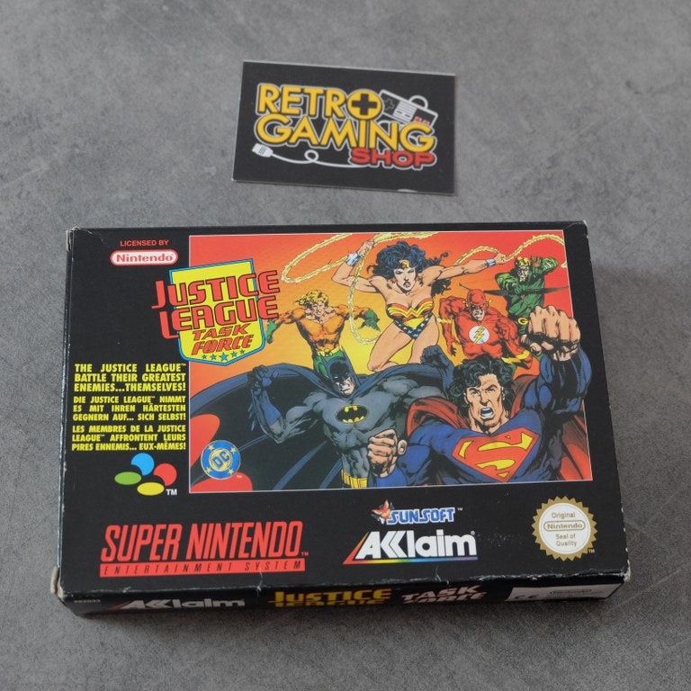 Justice League: Task Force Nintendo