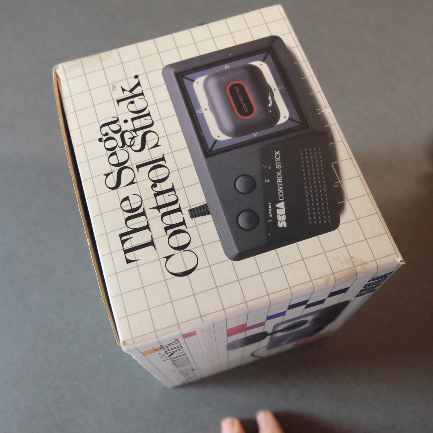The Sega Control Stick SEGA