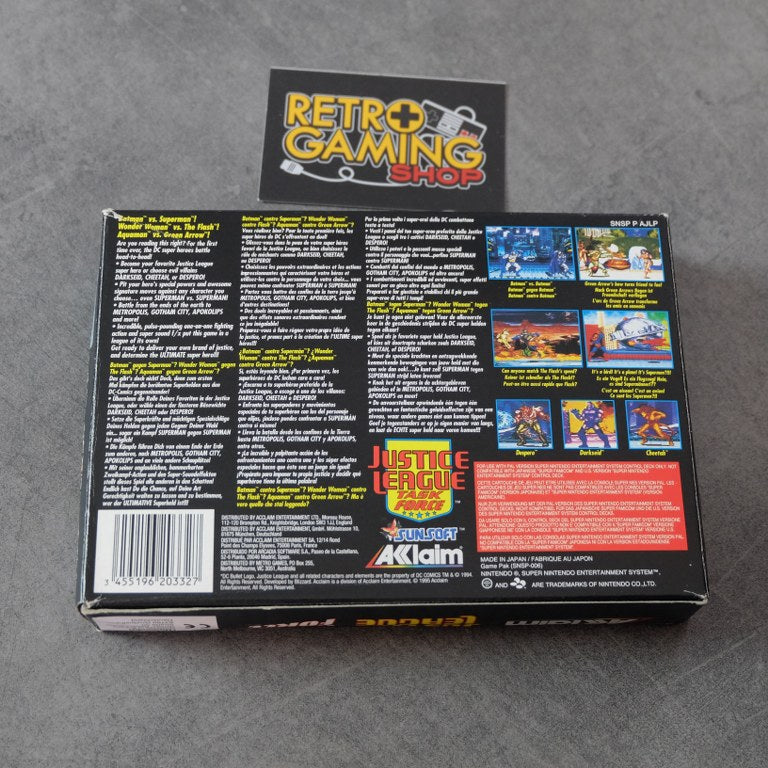 Justice League: Task Force Nintendo