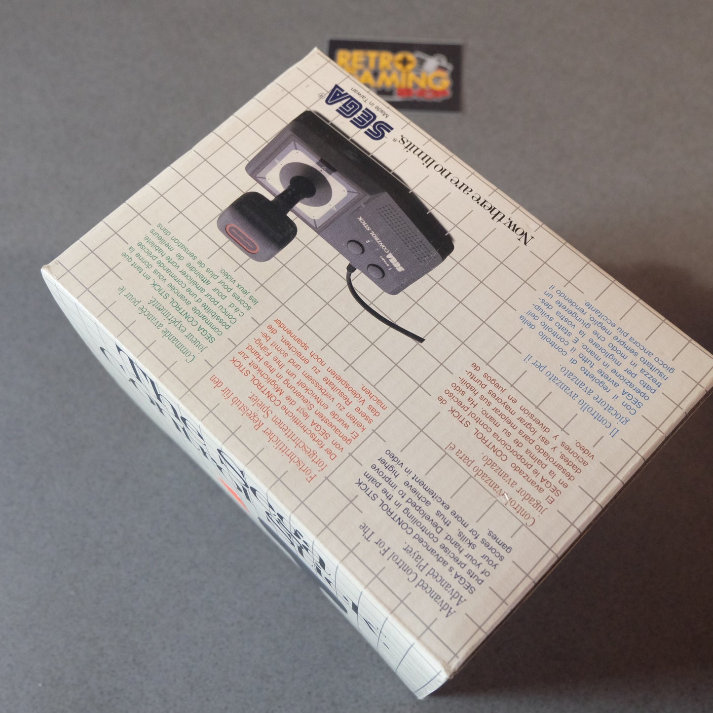The Sega Control Stick SEGA