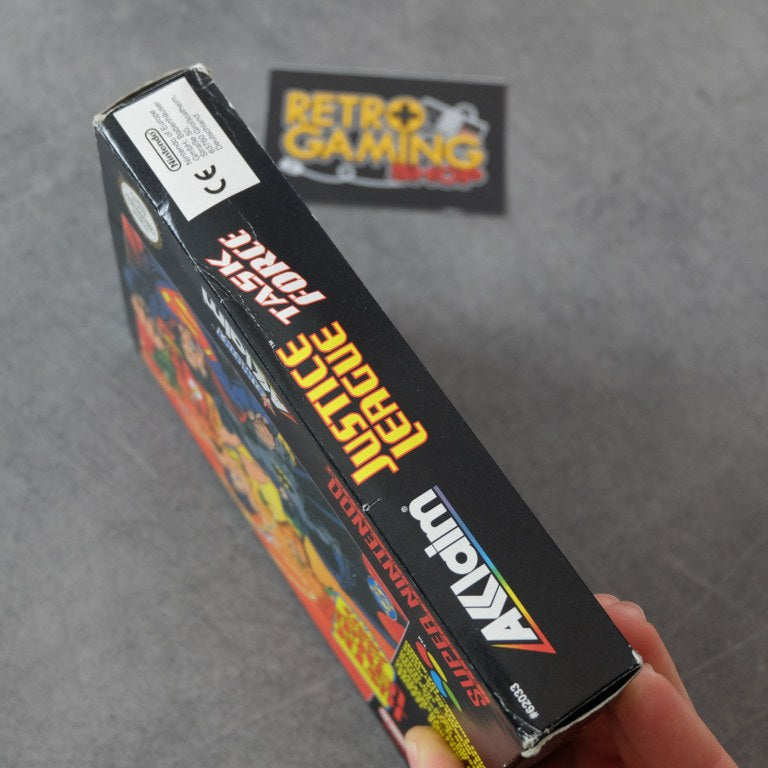 Justice League: Task Force Nintendo