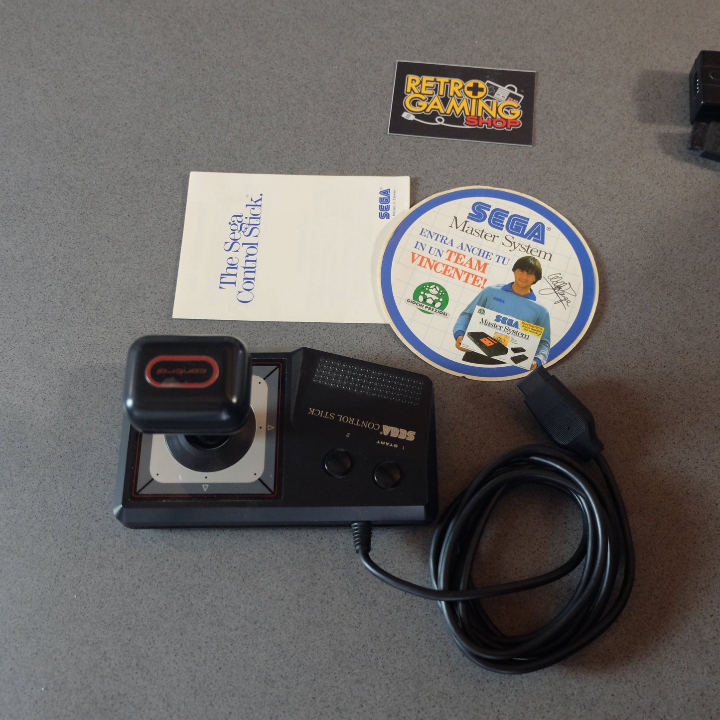 The Sega Control Stick SEGA