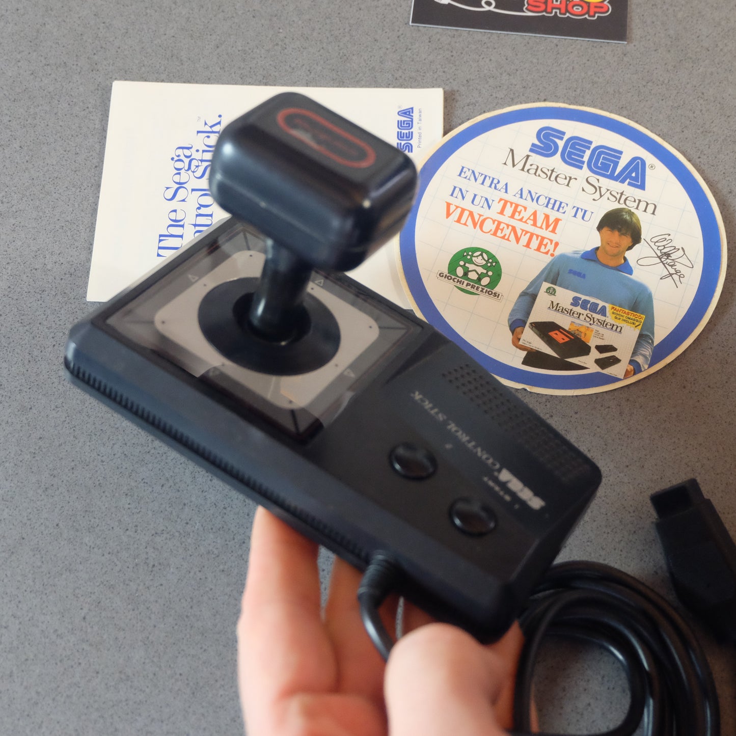 The Sega Control Stick