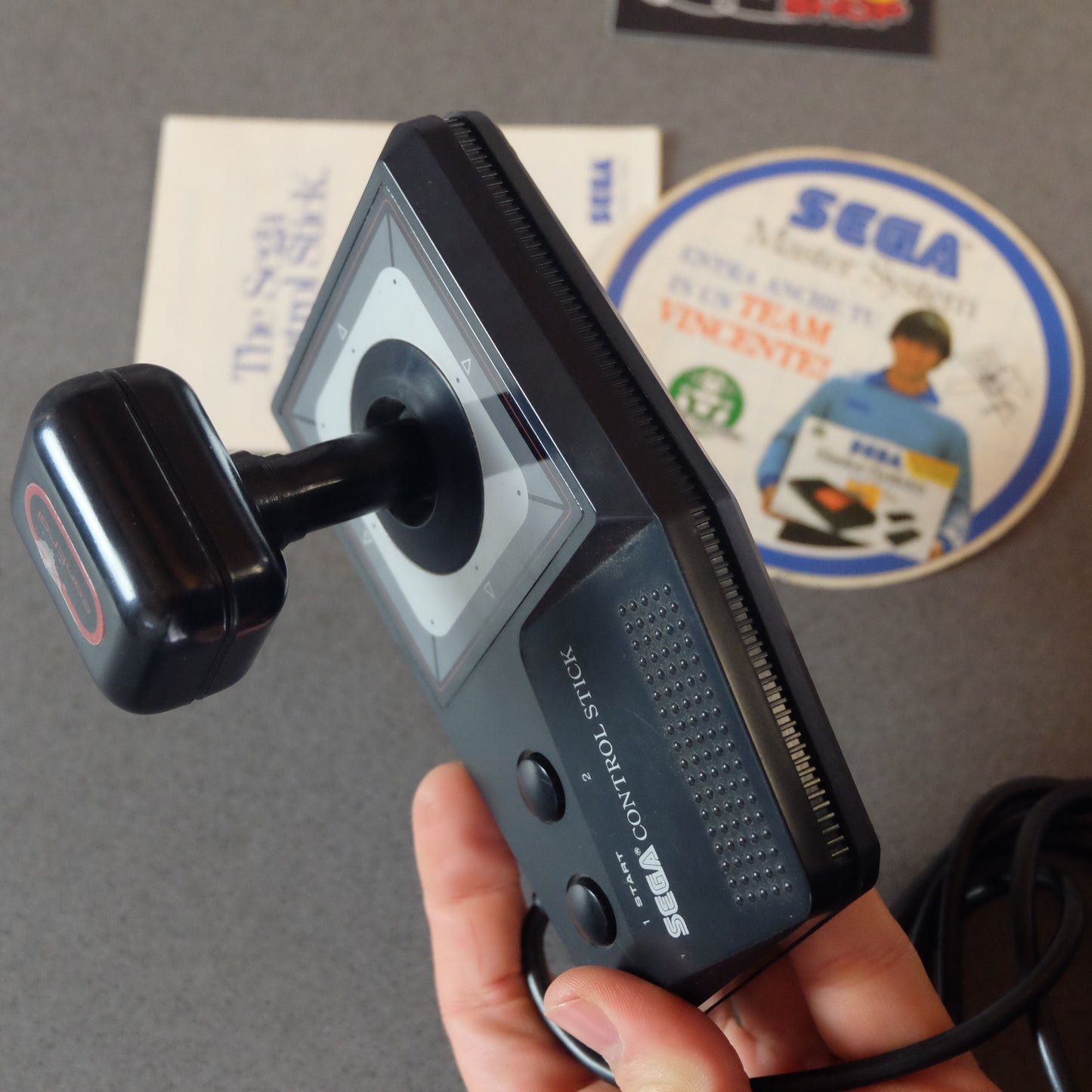 The Sega Control Stick
