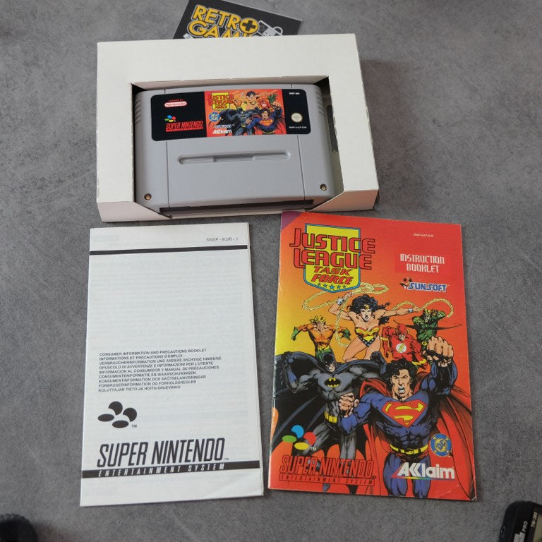 Justice League: Task Force Nintendo