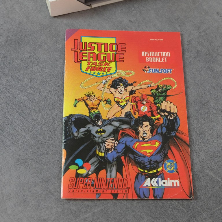 Justice League: Task Force Nintendo