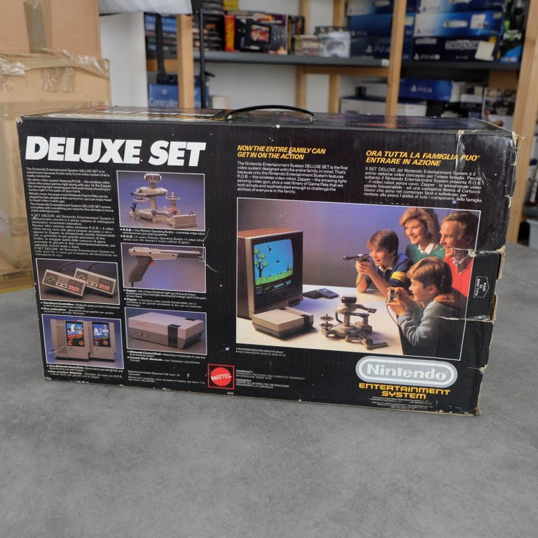 Nes Deluxe Set Mattel Ita Nintendo
