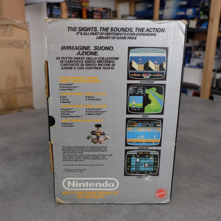 Nes Deluxe Set Mattel Ita Nintendo