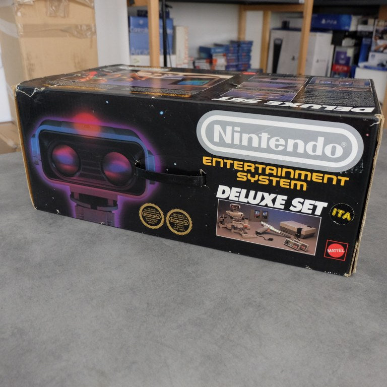 Nes Deluxe Set Mattel Ita Nintendo