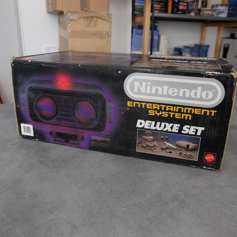 Nes Deluxe Set Mattel Ita Nintendo