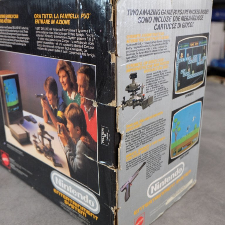 Nes Deluxe Set Mattel Ita Nintendo