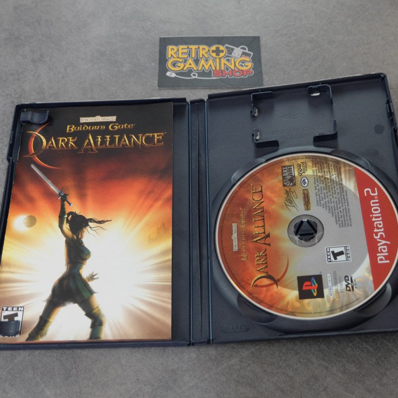 Baldur's Gate Dark Alliance