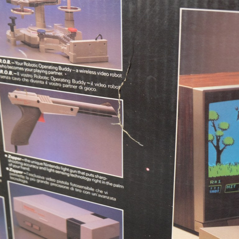 Nes Deluxe Set Mattel Ita Nintendo