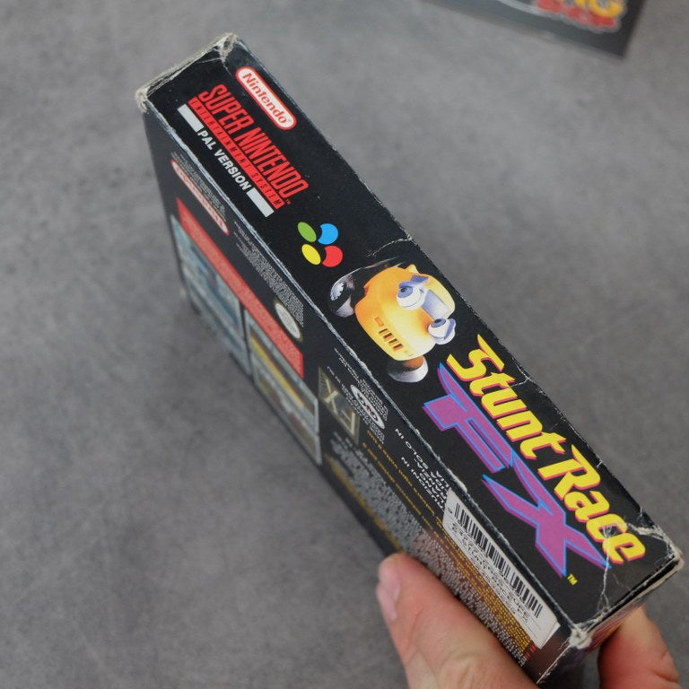 Stunt Race Fx Nintendo