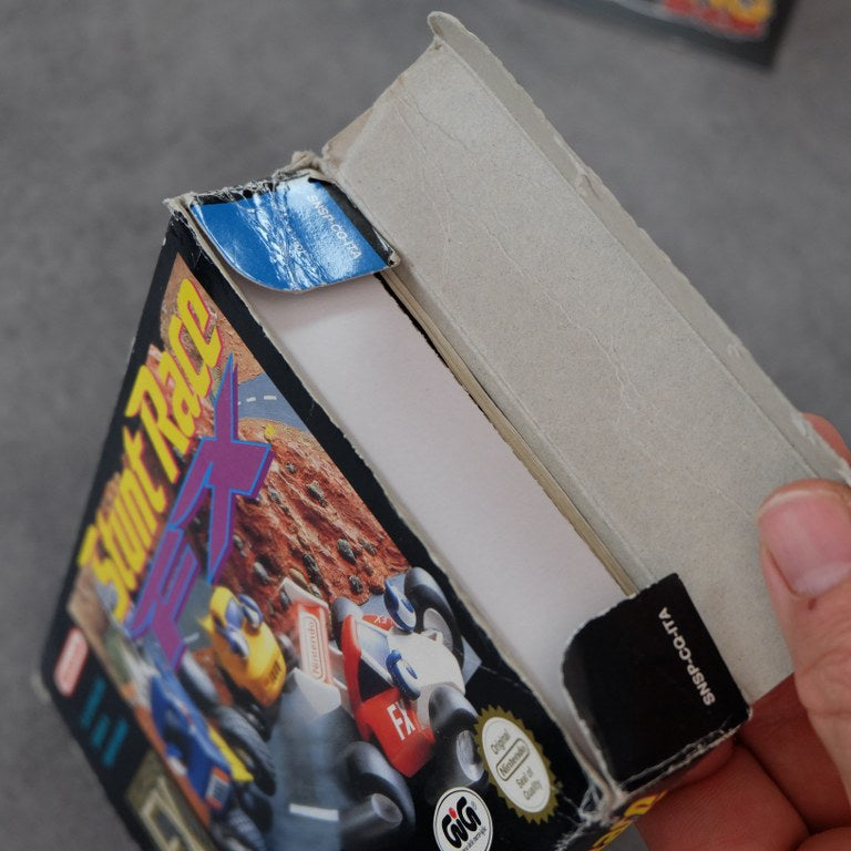 Stunt Race Fx Nintendo