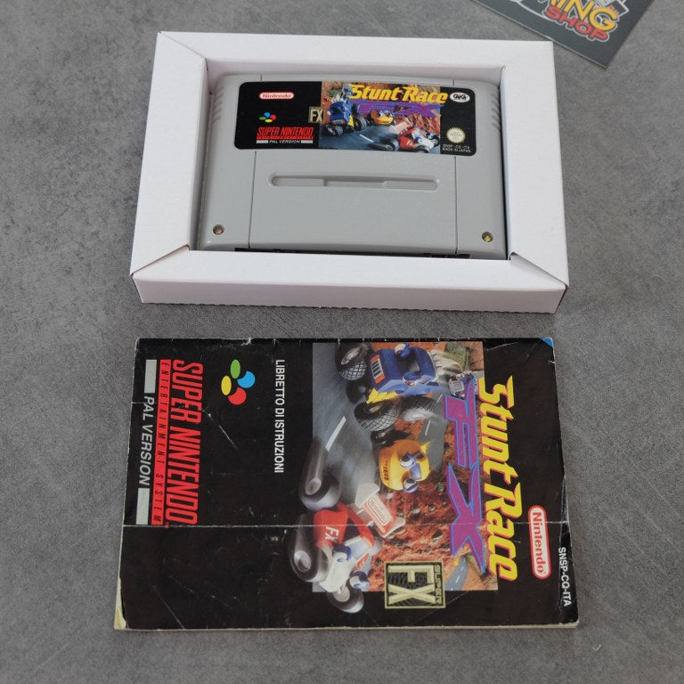 Stunt Race Fx Nintendo