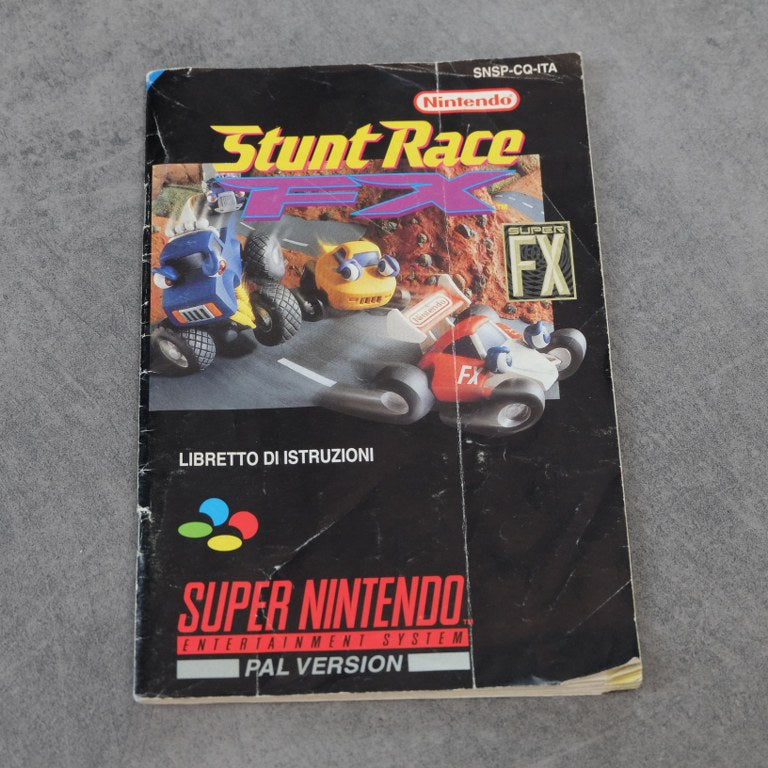 Stunt Race Fx Nintendo