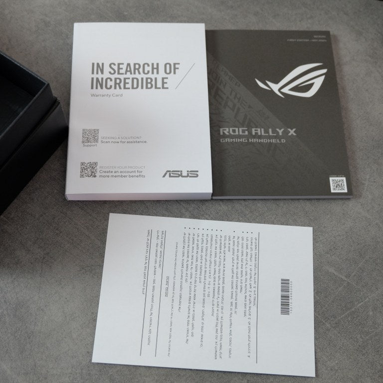 Asus Rog Ally X + Custodia Asus