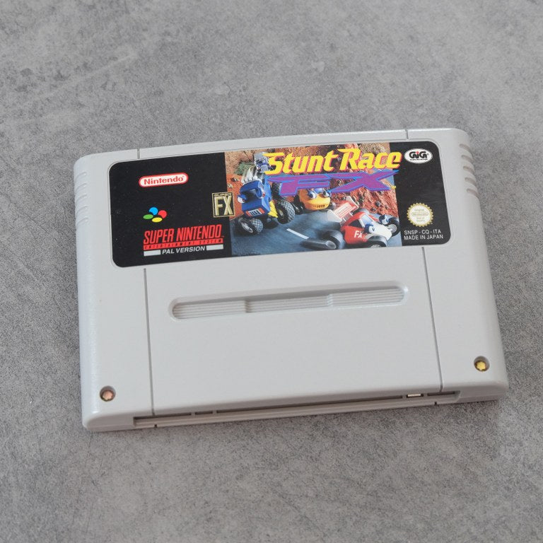 Stunt Race Fx Nintendo