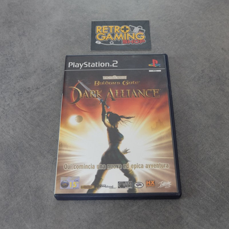 Baldur’s Gate: Dark Alliance