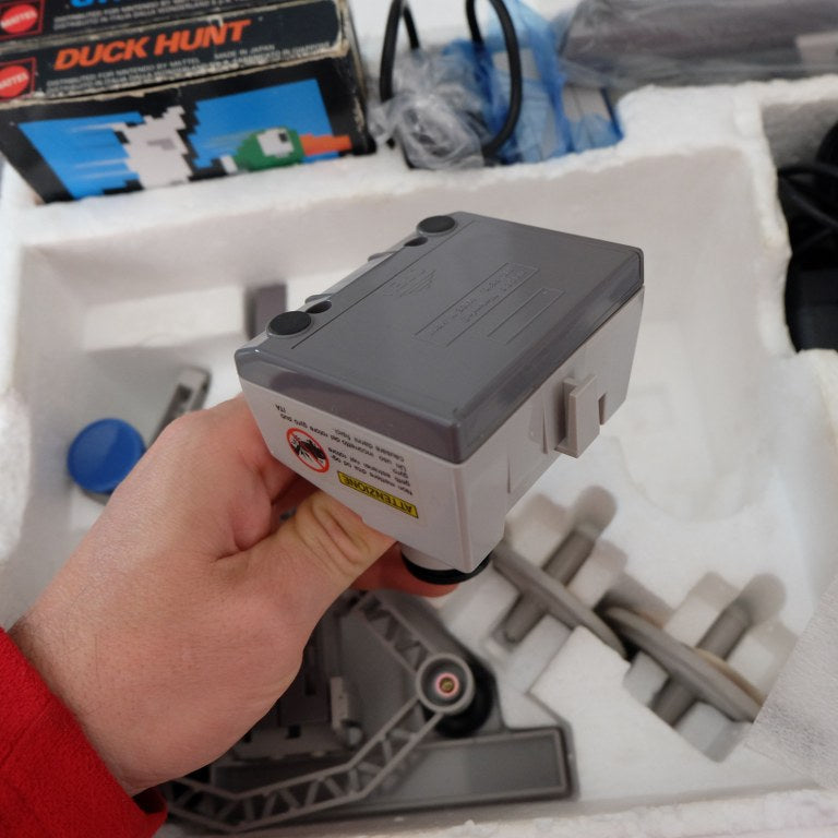 Nes Deluxe Set Mattel Ita Nintendo