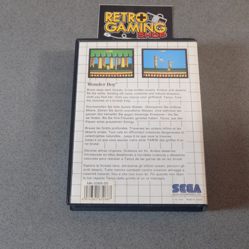 Wonder Boy SEGA