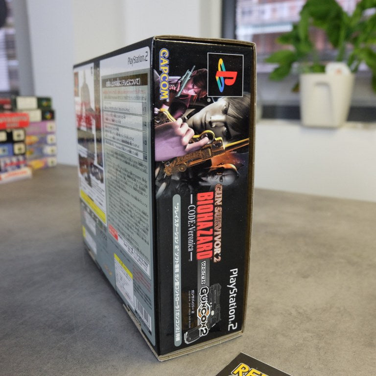 Gun Survivor 2 Biohazard Code Veronica With Guncon 2 Nuovo
