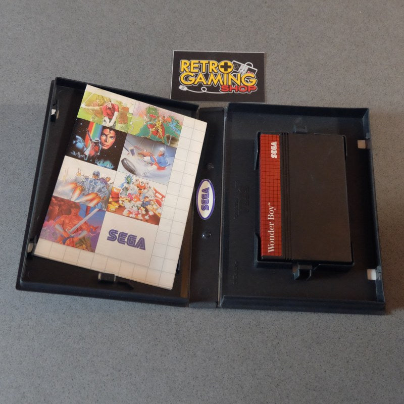 Wonder Boy SEGA