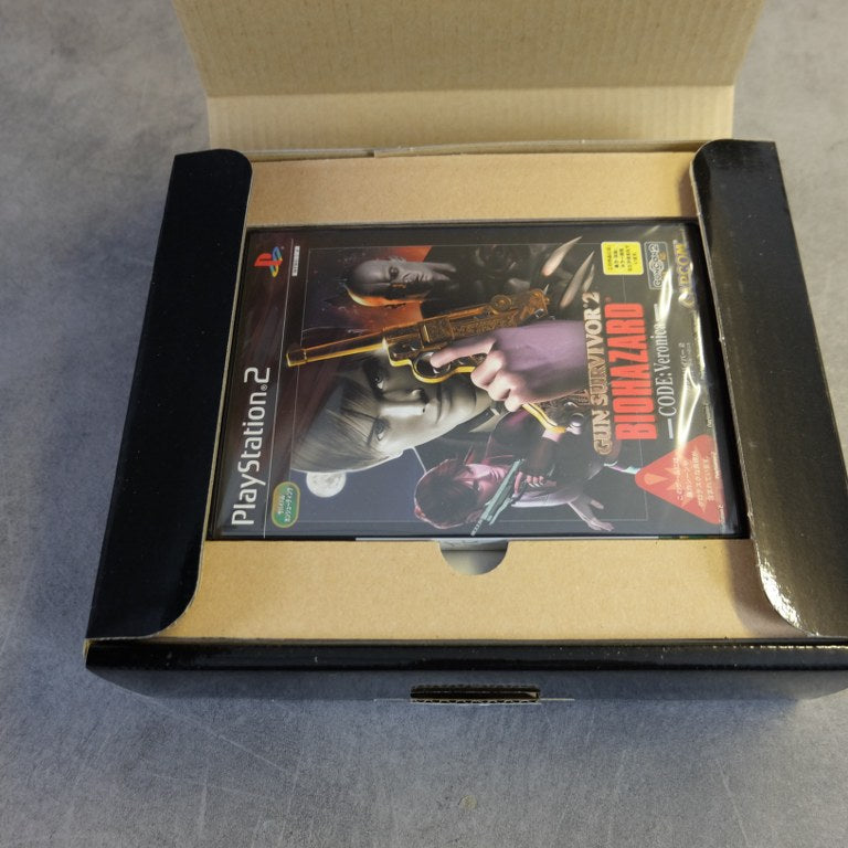 Gun Survivor 2 Biohazard Code Veronica With Guncon 2 Nuovo
