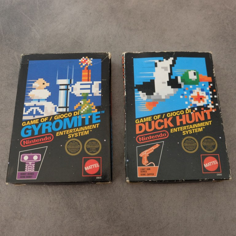Nes Deluxe Set Mattel Ita Nintendo