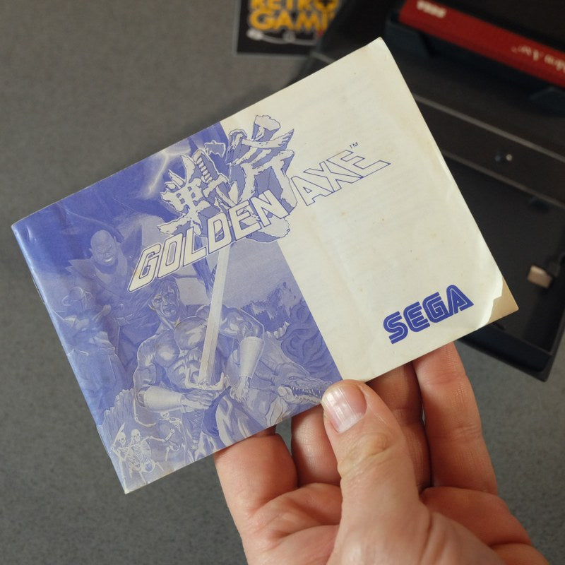 Golden Axe SEGA