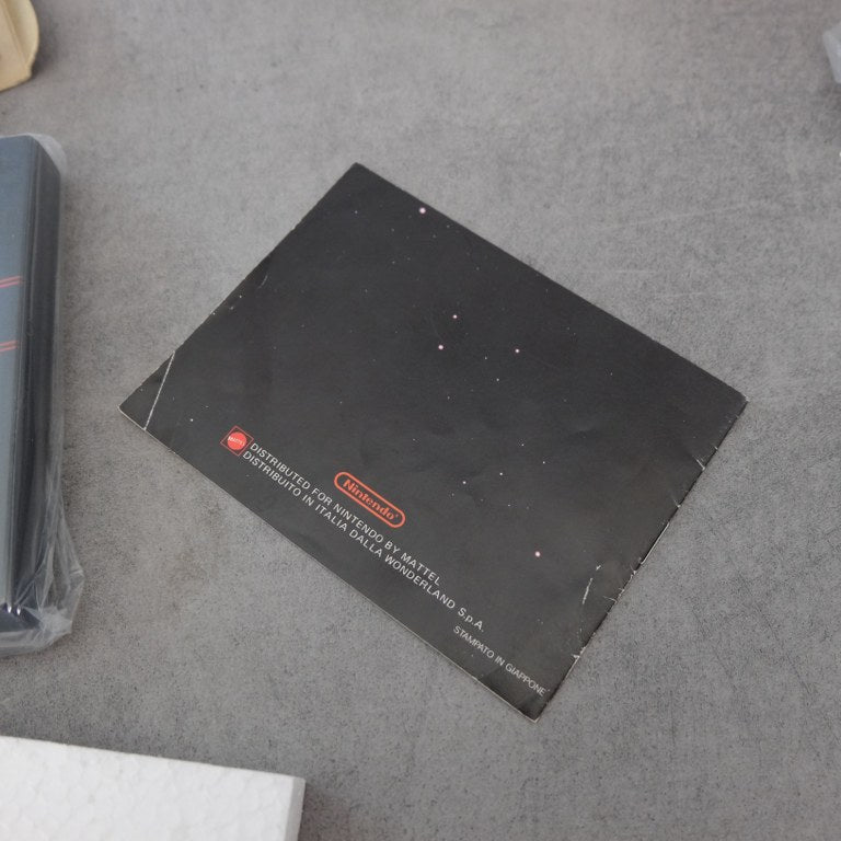 Nes Deluxe Set Mattel Ita Nintendo