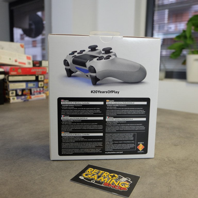 Dualshock 4 20th Anniversary Edition Nuovo Sony