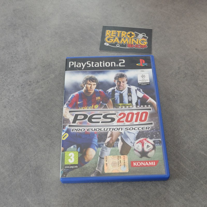 Pro Evolution Soccer 2010