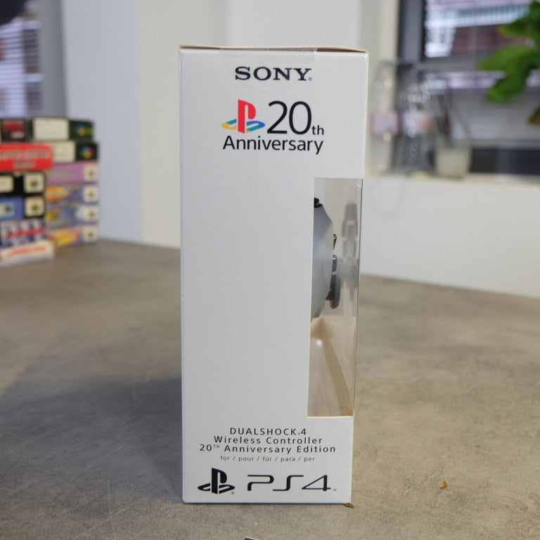 Dualshock 4 20th Anniversary Edition Nuovo Sony