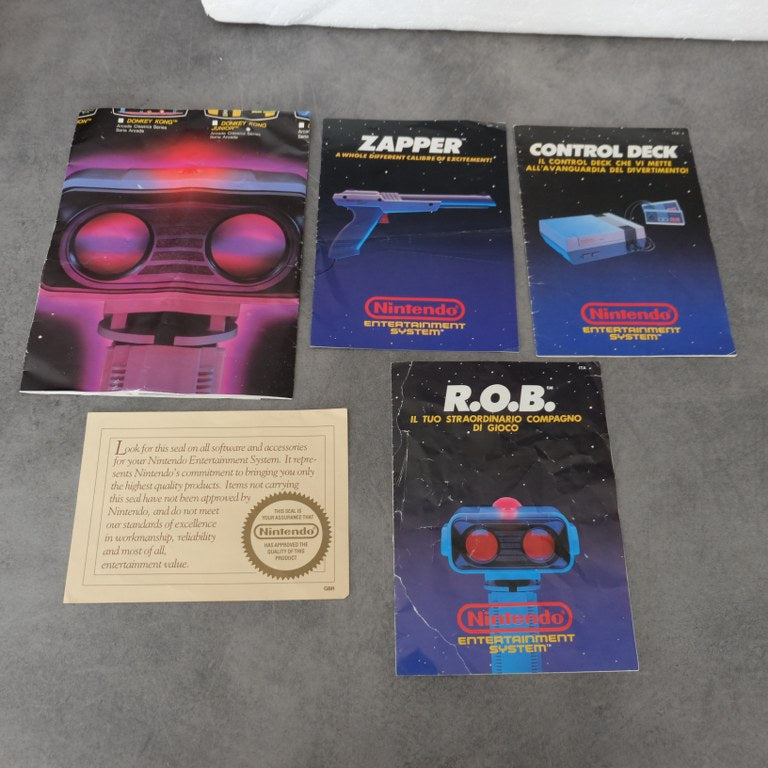 Nes Deluxe Set Mattel Ita Nintendo